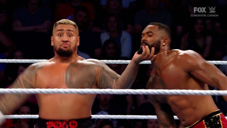 Tension between Solo Sikoa, Jacob Fatu builds in Eight-Man Tag Match vs. Street Profits, #DIY