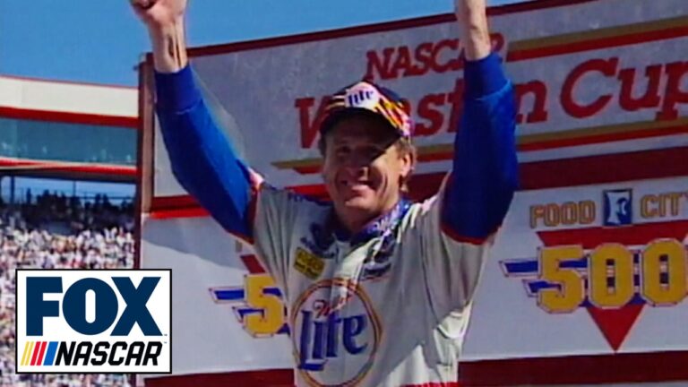 The Legend of Rusty Wallace