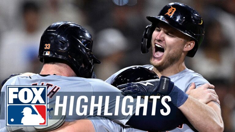 Tigers vs. Padres Highlights