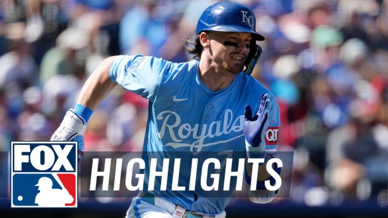 Twins vs. Royals Highlights