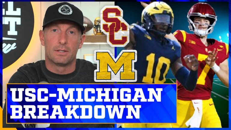 USC vs. Michigan: Joel Klatt and Matt Leinart break down Big Ten showdown