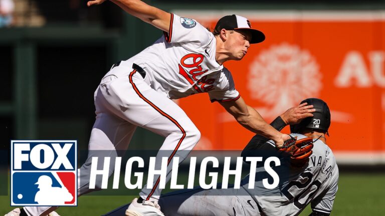 White Sox vs. Orioles Highlights