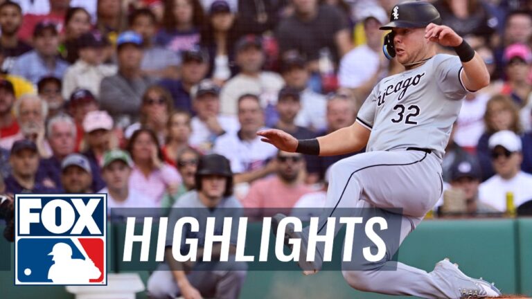 White Sox vs. Red Sox Highlights