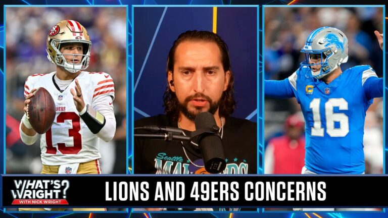 Why 49ers, Lions are a concern despite competing in an open NFC race