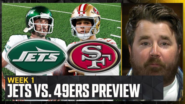 Will Aaron Rodgers, New York Jets BEAT Brock Purdy, 49ers?