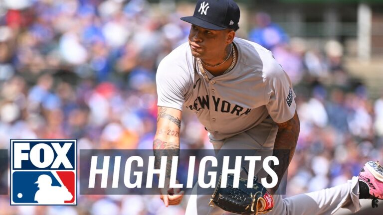 Yankees vs. Cubs Highlights