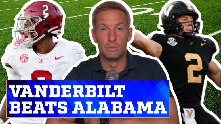 Alabama loses to Vanderbilt, what’s next for the Crimson Tide?