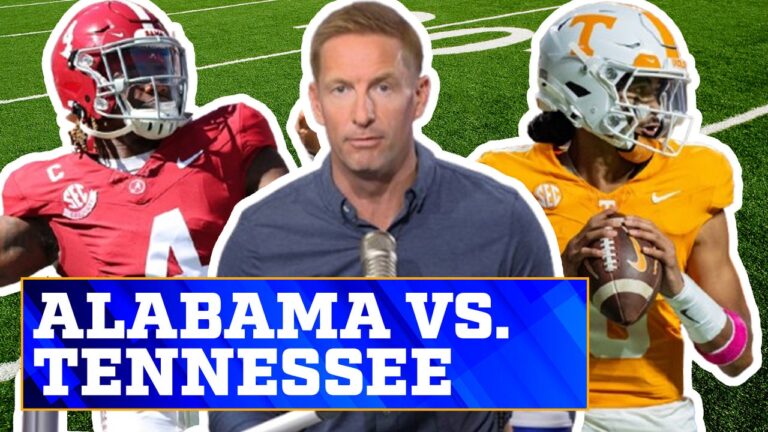 Alabama vs. Tennessee: Will the Tide earn a win in Knoxville?