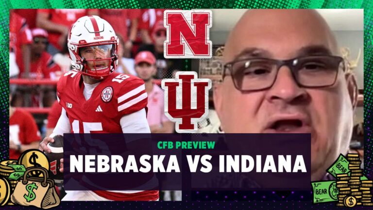 CFB Week 8 Super Six: Indiana vs. Nebraska