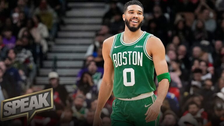 Can Jayson Tatum win MVP and lead the Celtics to a championship?