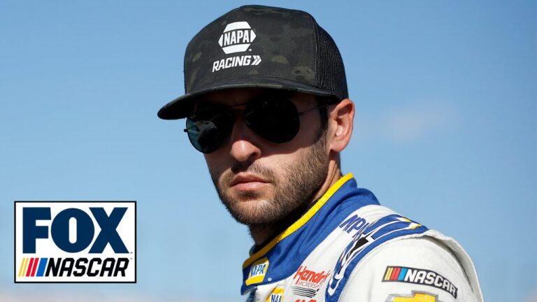 Chase Elliott on the wreck and challenges ahead of South Point 400