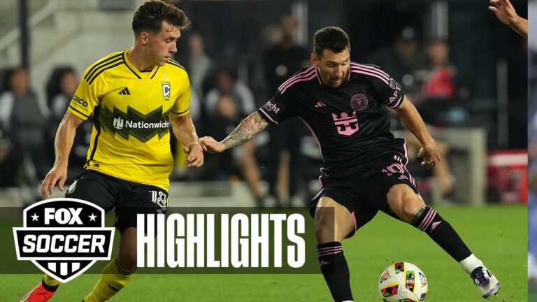 Columbus vs. Inter Miami CF Highlights