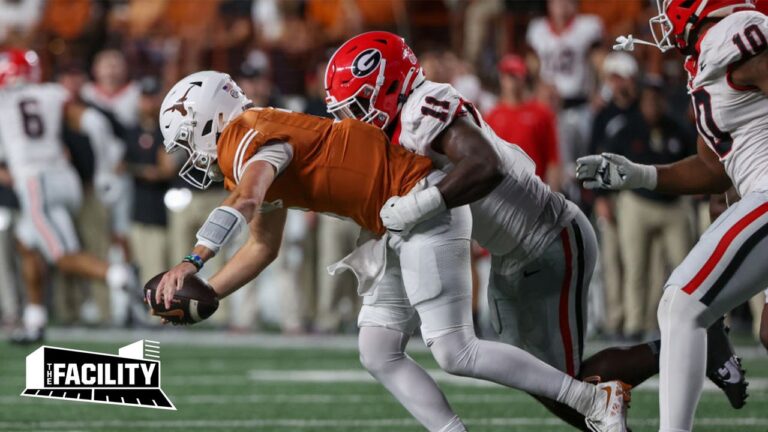 Georgia hands Texas first loss of the season with upset win in Austin