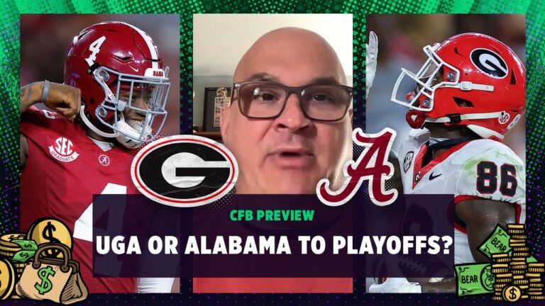 Georgia or Alabama? College Football Playoff odds, predictions & bets