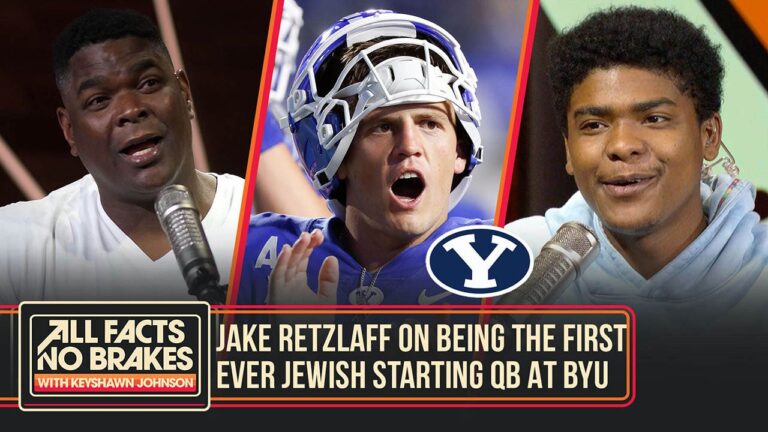 Jake Retzlaff speaks on being the first ever Jewish starting QB at BYU