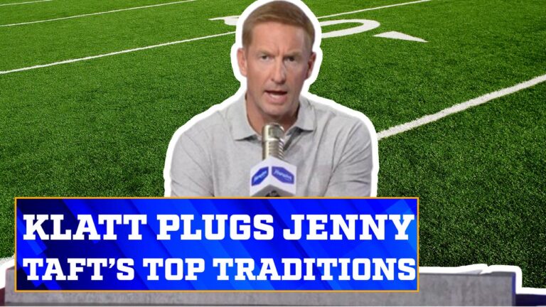 Joel Klatt promotes Jenny Taft