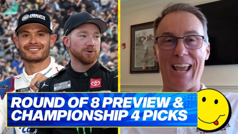 Kevin Harvick and crew preview the Round of 8 and predict who will be the Championship 4