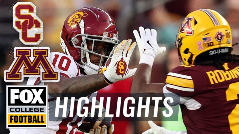 No. 11 USC Trojans vs. Minnesota Golden Gophers Highlights