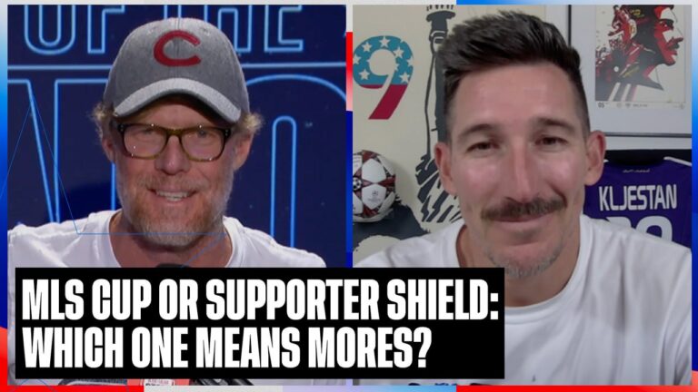 Sacha Kljestan on MLS Cup vs. Supporter Shield: What means more?