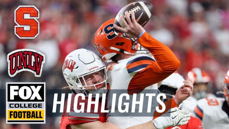 Syracuse Orange vs. No. 25 UNLV Rebels Highlights