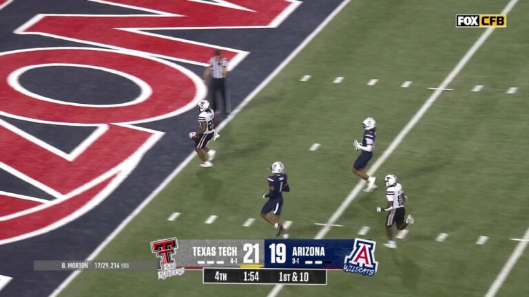 Tahj Brooks seals Texas Tech