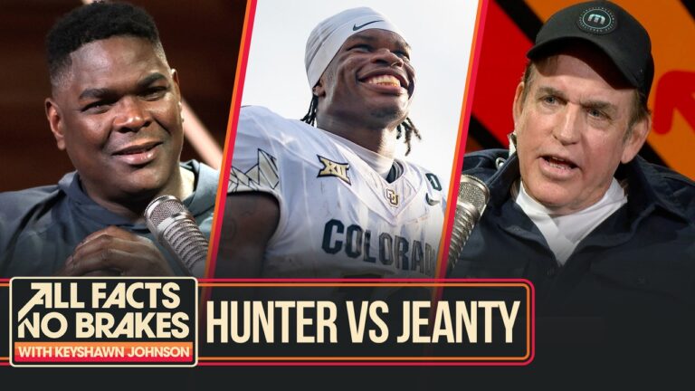 Travis Hunter vs Ashton Jeanty: