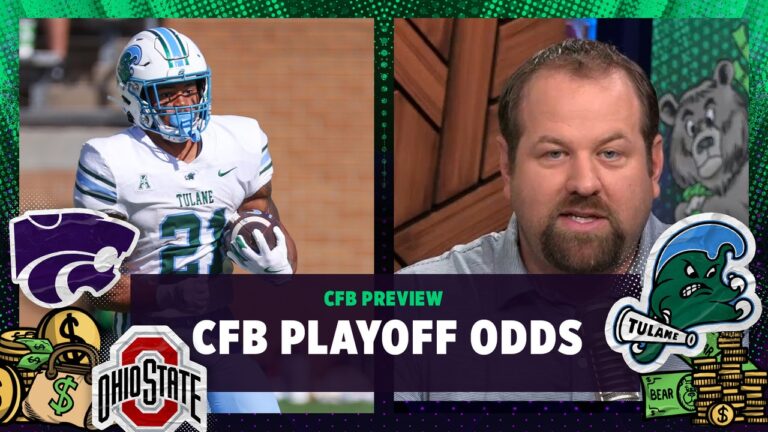 Which CFB teams will miss playoffs? Ohio State, Tulane, Kansas State best bets and odds