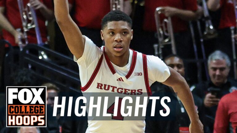 Ace Bailey drops 17 points and 6 rebounds in his Rutgers debut