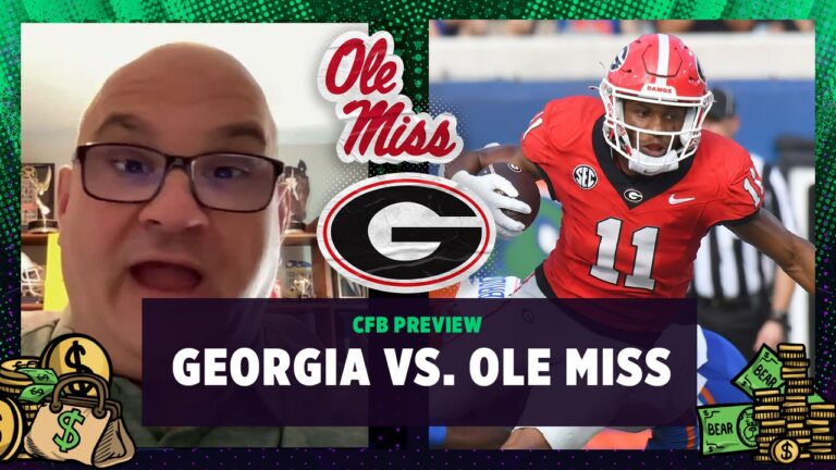 CFB Week 11: Georgia vs. Ole Miss best bets, predictions & odds