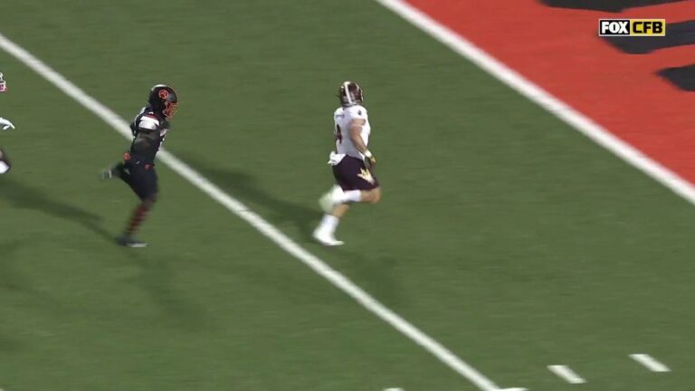 Cam Skattebo rushes for a 36-yard TD, extending Arizona State