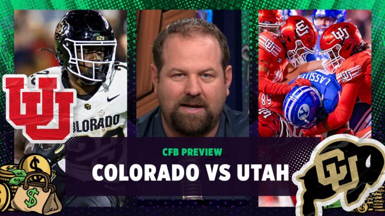 Colorado vs. Utah: CFB Week 12 Super Six