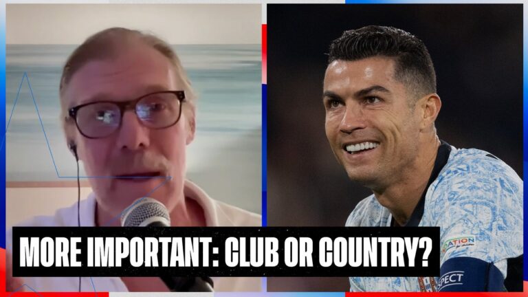 Cristiano Ronaldo & Harry Kane: Representing country more important than club