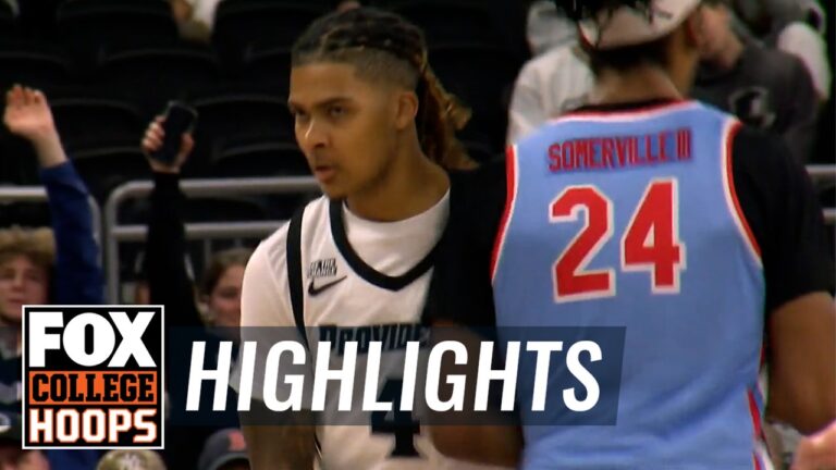 Delaware State vs. Providence Highlights