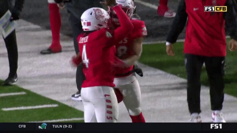 Devon Dampier scores game-winning touchdown to secure New Mexico