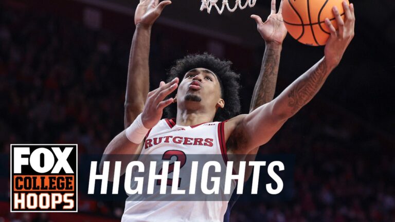 Dylan Harper drops 20 points in Rutgers