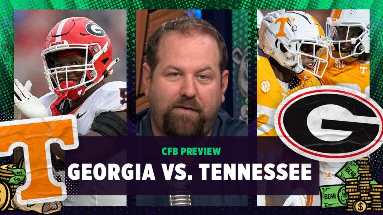 Georgia vs. Tennessee best bets, predictions & odds in CFB Week 12