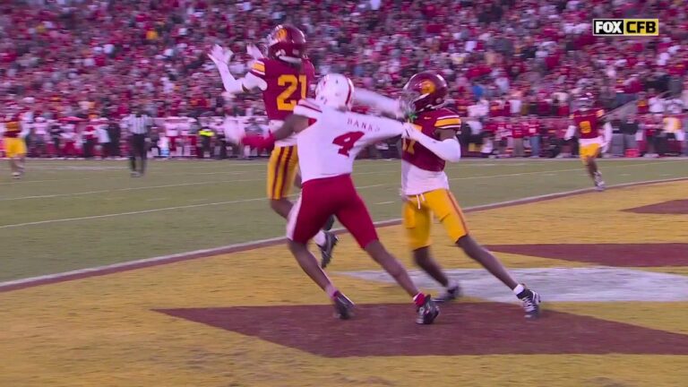 Greedy Vance intercepts Dylan Raiola to seal USC