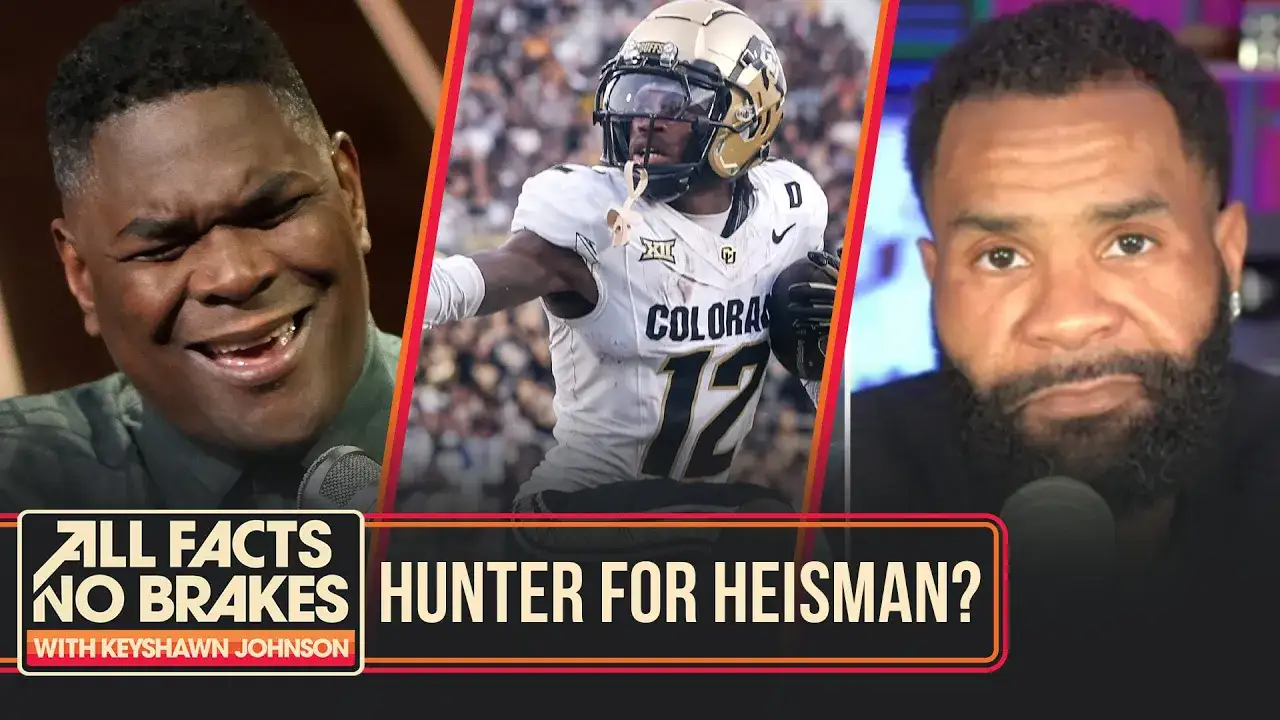 Is Colorado WR/DB Travis Hunter the clear frontrunner for the Heisman Trophy?