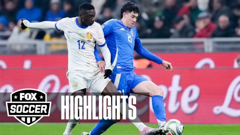 Italy vs. France UEFA Nations League Highlights