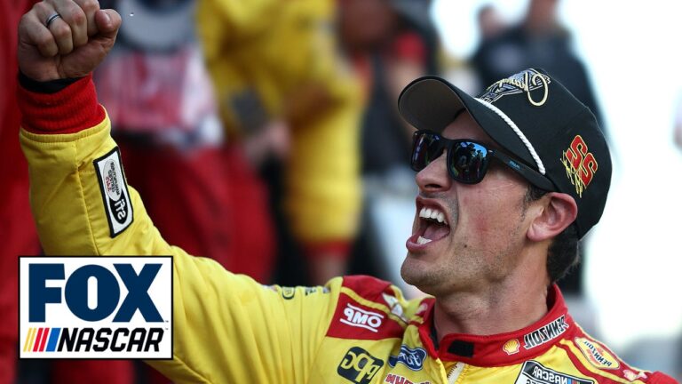 Joey Logano on people discrediting his Cup Series Championship –