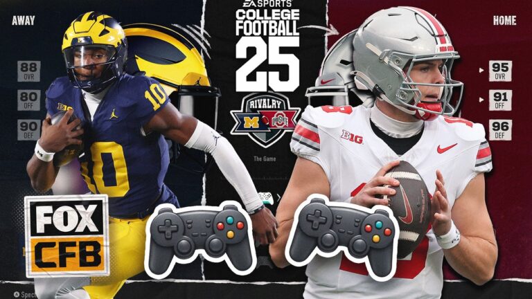 Michigan vs. No. 2 Ohio State Big Noon Kickoff