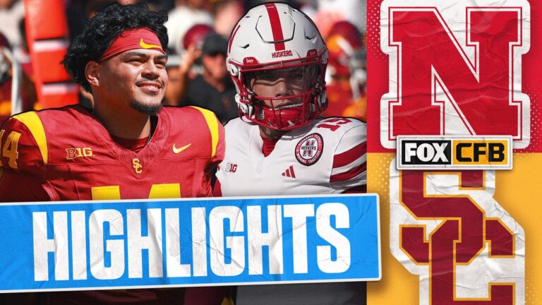 Nebraska Cornhuskers vs. USC Trojans Highlights