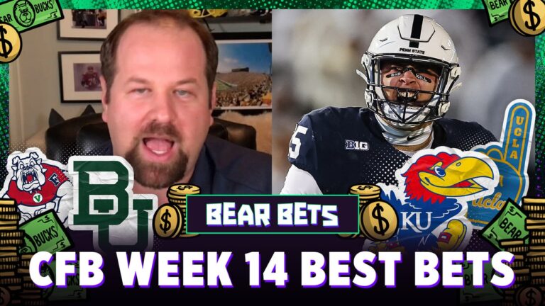 Penn State vs. Maryland, Baylor vs. Kansas in CFB Week 14 Best Bets