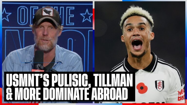 USMNT Champions League Mayhem: Christian Pulisic, Malik Tillman & Jedi Robinson