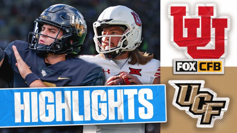 Utah Utes vs. UCF Knights Highlights