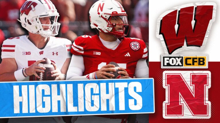 Wisconsin Badgers vs. Nebraska Cornhuskers Highlights