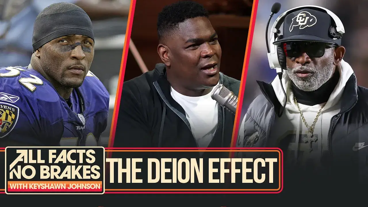 ‘It’s the Deion effect!’ Keyshawn on Coach Prime’s success & Ray Lewis’ coaching future