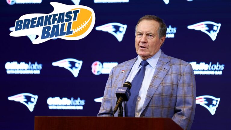 Bill Belichick agrees to 5-year contract to coach UNC