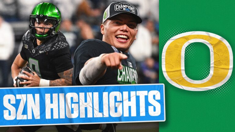 Dillon Gabriel 2024 Oregon Ducks Full Season Highlights