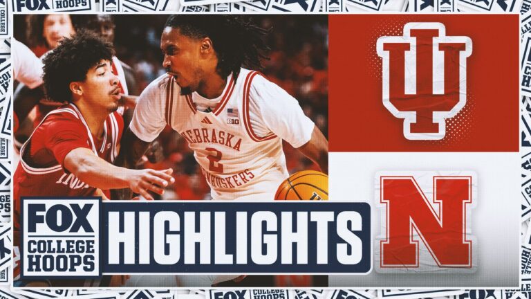 Indiana Hoosiers vs. Nebraska Cornhuskers Highlights